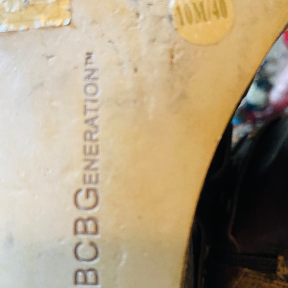 BCBG Wedge Booties - Picture 6 of 6
